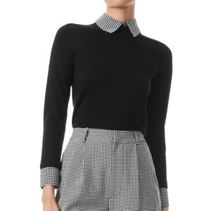 Alice + Olivia layered sweater